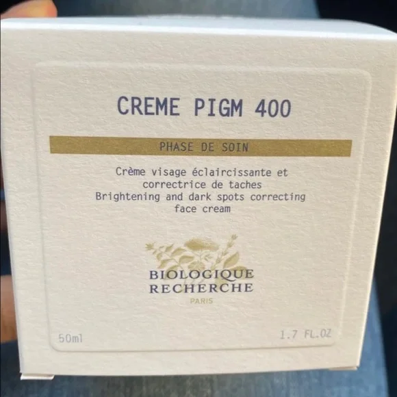 BIOLOGIQUE ROCHERCHE CREMEPIGMENT 400